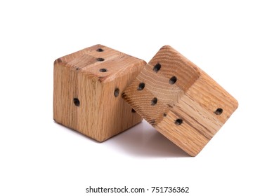 Wooden Dice