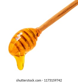 Top View Wooden Honey Dripper Honey Stock Photo (Edit Now) 1415938163