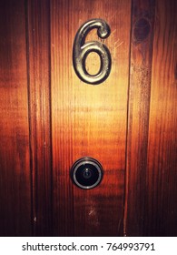 Wooden Door Number Six