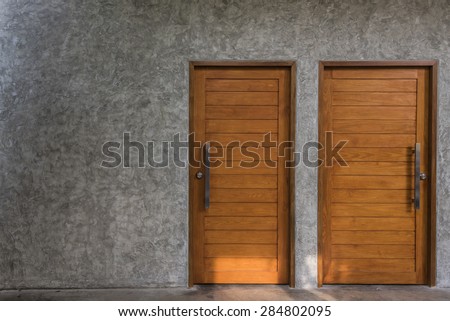 Wooden Door, Wood Door, Door