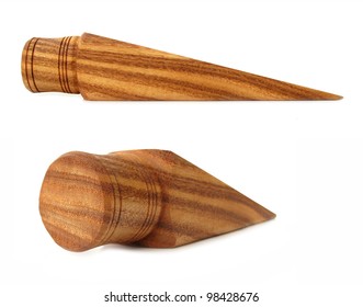 Wooden Doorstop Door Stopper