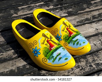 Wooden Dutch Shoes