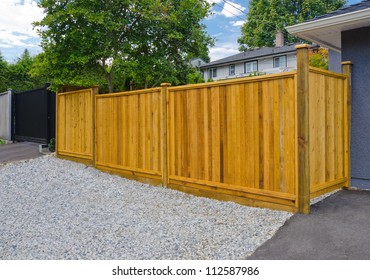 Wooden Fence.