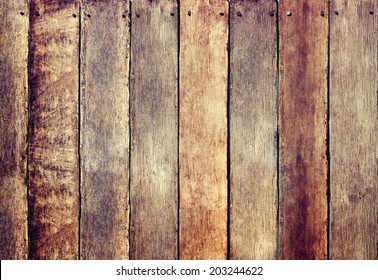 Wooden Fence