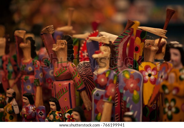 wooden figures for crafts