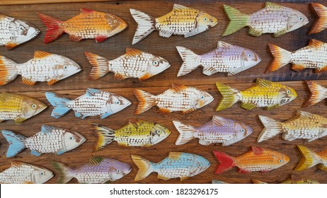 Fish Wall Decor Images, Stock Photos & Vectors | Shutterstock