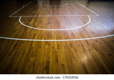  wooden floor basketball court - Powered by Shutterstock