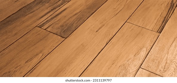 Wooden Floor inside a Cafe - Shutterstock ID 2311139797