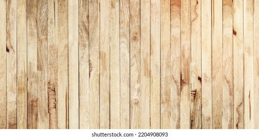 wooden floor wood grain slat background 3d illustration - Shutterstock ID 2204908093