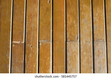 Wooden Floor Wood Wall Backgroundstexture Stock Photo 581445757