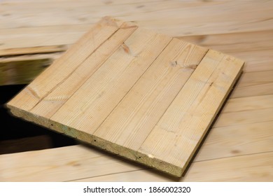 Wooden Floors With Open Sunroof