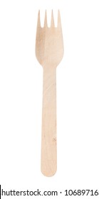 Wooden Fork Cutlery