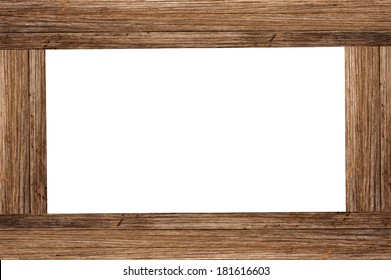 Wooden Frame