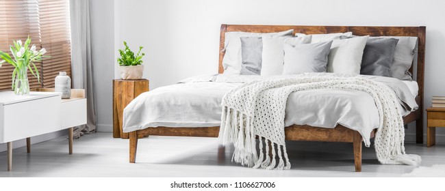 Throwing Sheet On Bed Images Stock Photos Vectors Shutterstock