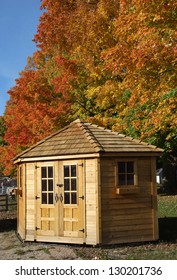 Wooden Garden Shed