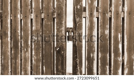 Wooden Gate Rustic Texture Frontview
Weathered Wood Brown Color