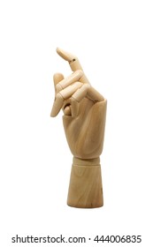 Wooden Hand Model Stock Photo 444006835 | Shutterstock