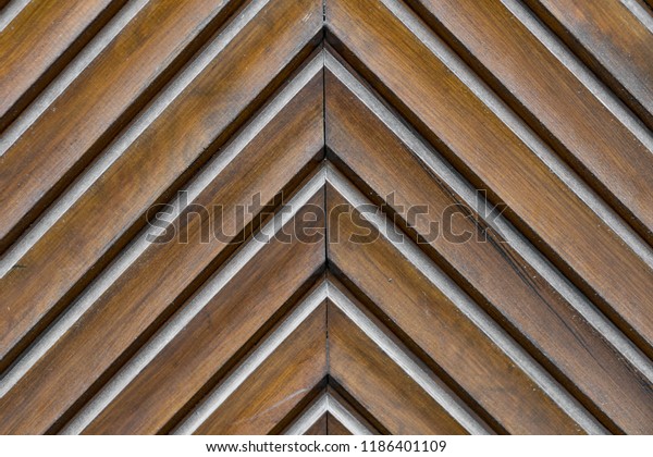 Wooden Herringbone Pattern Stock Photo Edit Now 1186401109