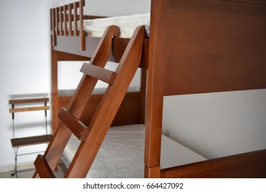 Wooden High Quality Loft Bed Or High Sleeper 