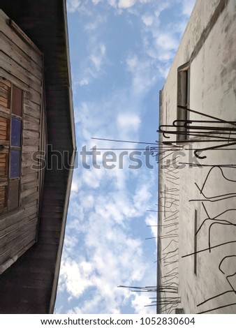 Image, Stock Photo corners and signs, berlin-kreuzberg