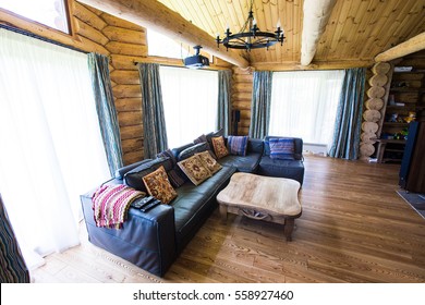 Wooden House Interior 