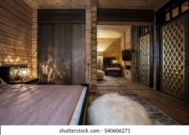 Luxury Cabin Interiors Images Stock Photos Vectors