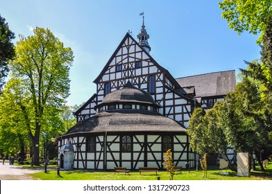 Wooden House Of Prayer In Swidnica, Lutheran, Church Of Peace, Unesco Poland, Lower Silesia