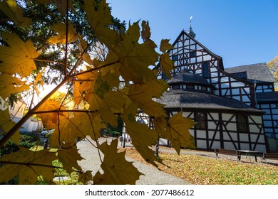 Wooden House Of Prayer In Swidnica, Lutheran, Church Of Peace, Unesco Poland, Lower Silesia