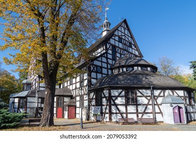 Wooden House Of Prayer In Swidnica, Lutheran, Church Of Peace, Unesco Poland, Lower Silesia