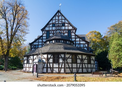 Wooden House Of Prayer In Swidnica, Lutheran, Church Of Peace, Unesco Poland, Lower Silesia