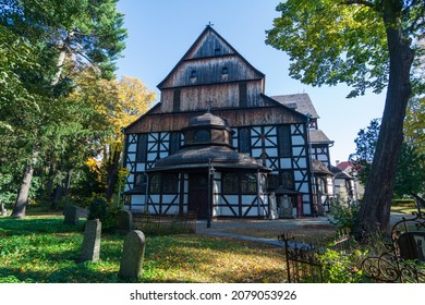 Wooden House Of Prayer In Swidnica, Lutheran, Church Of Peace, Unesco Poland, Lower Silesia