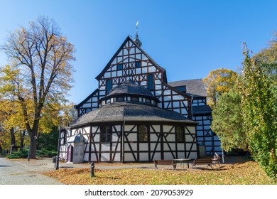 Wooden House Of Prayer In Swidnica, Lutheran, Church Of Peace, Unesco Poland, Lower Silesia