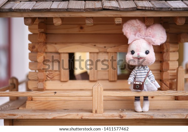 bunny house toy