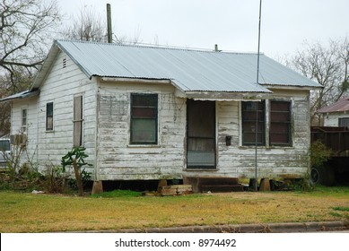 Wooden House In The Suburb, Usa