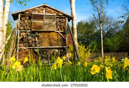 Wooden Insect House- Bug Hotel