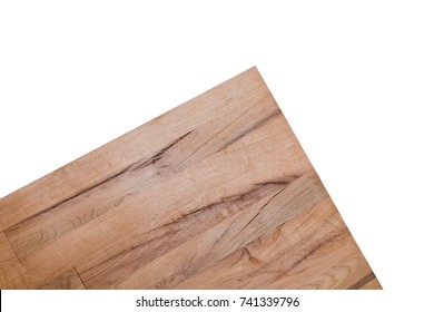 Wooden isolated background texture, compound tree of different pieces. - Shutterstock ID 741339796