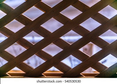 The Wooden Lattice