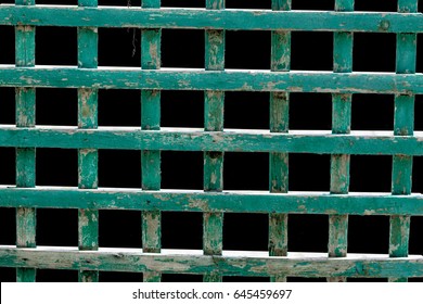 Wooden Lattice Texture