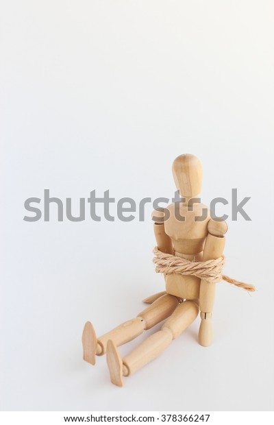 wooden man toy