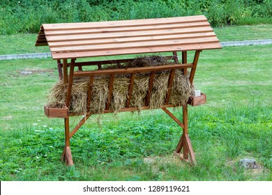 Hay Feeder Images Stock Photos Vectors Shutterstock