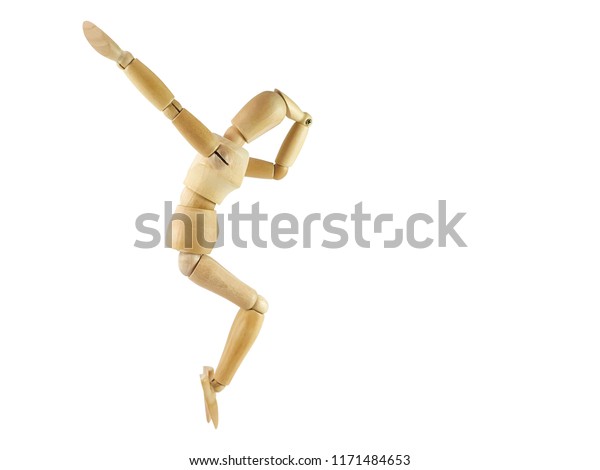 wooden mannequin poses