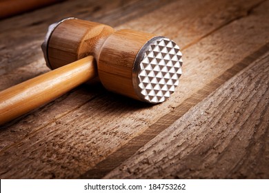 Wooden meat tenderizer - Powered by Shutterstock