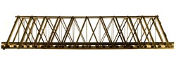 Wooden Model Truss Bridge