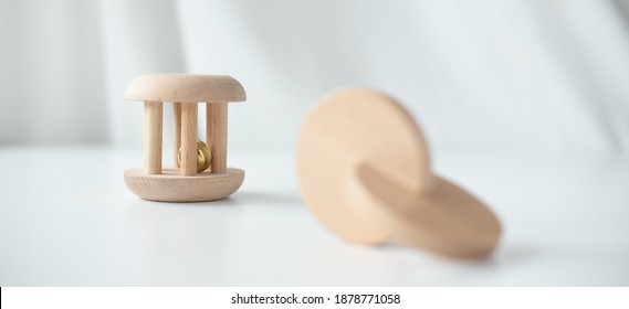 A Wooden Montessori Toys For Babies