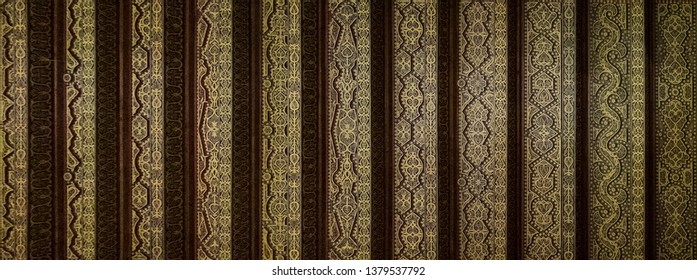 Wooden Moorish Ceiling Patterns