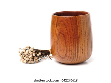 Wooden Mug 