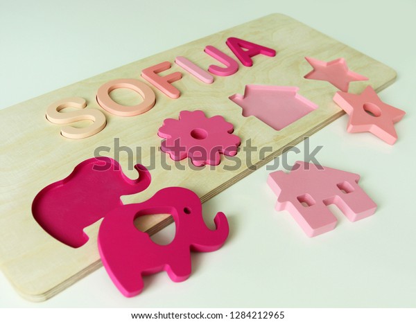 toy box name letters