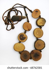 Wooden Necklace