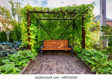 Garden Bench Images, Stock Photos & Vectors | Shutterstock
