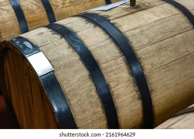 Wooden Oak Barrels Preparation Alcoholic 260nw 2161964629 